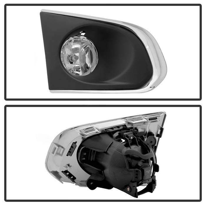 Chevrolet Trax 2015-2016 OEM Fog Lights W/Cover and Switch – Clear