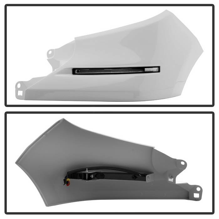 Toyota Tundra 14-16 Daytime LED Running Lights System ( Plug-and-play wiring harness and Switch included )