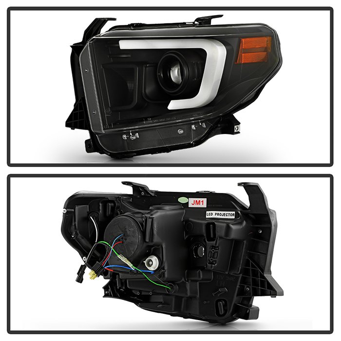 Toyota Tundra 2014-2017 / 2018 Tundra ( Only Fit SR and SR5 Model ) Light Bar Projector Headlights