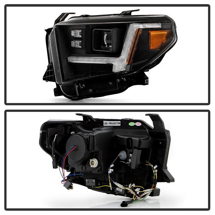 Toyota Tundra 2014-2021 / 2018 Tundra ( Only Fit SR and SR5 Model ) High-Power LED Module (High Beam And Low Beam) Equipped Headlights