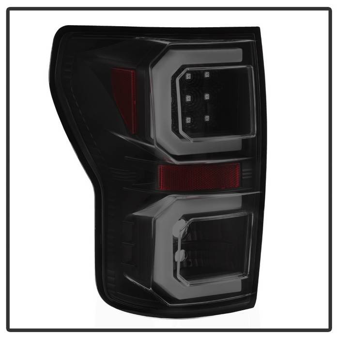 Toyota Tundra 07-13 Version 2 Light Bar LED Tail lights – BlacK Smoke