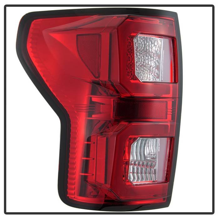 Toyota Tundra 07-13 Version 2 Light Bar LED Tail lights – Red Clear