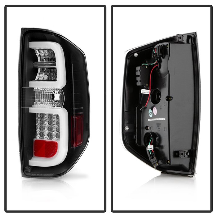 Toyota Tundra 2014-2019 Light Bar LED Tail Lights – Black
