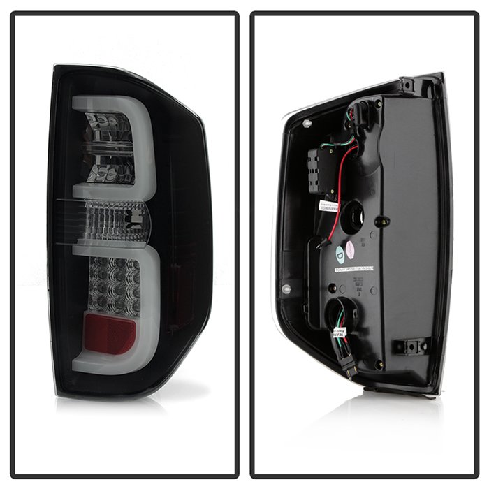 Toyota Tundra 2014-2019 Light Bar LED Tail Lights – Black Smoke