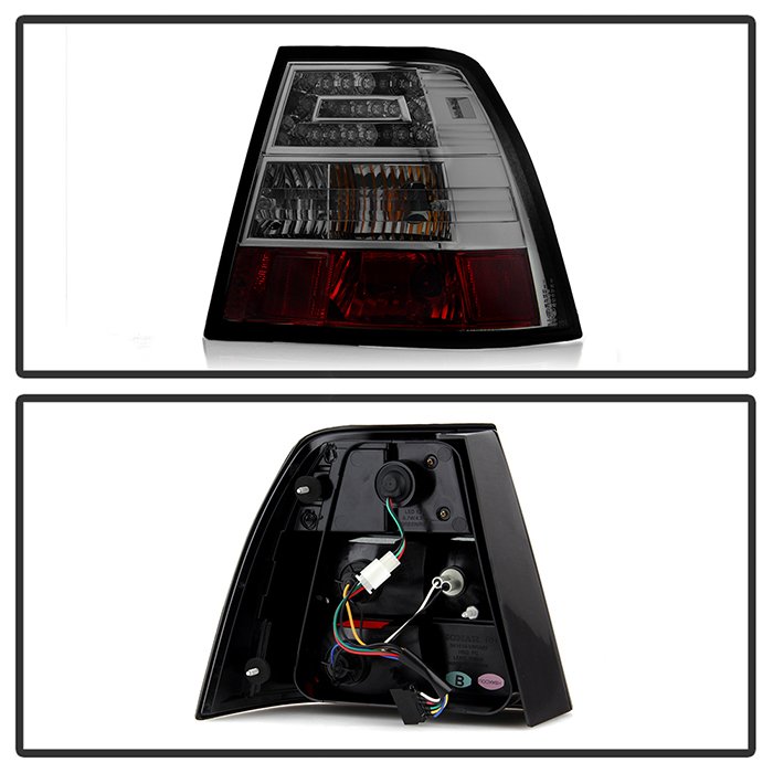 Volkswagen Jetta 99-04 LED Tail Lights – Smoke