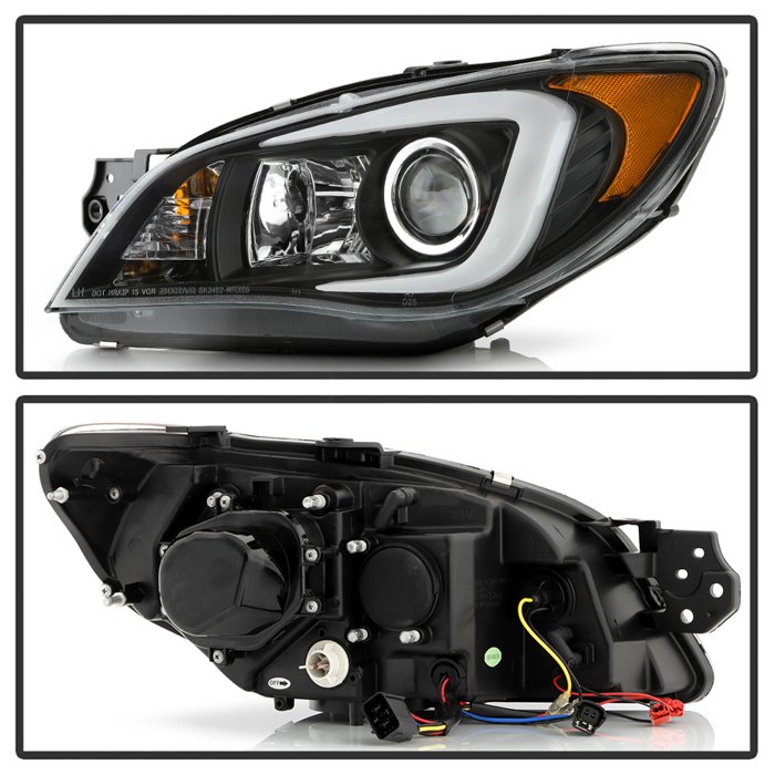 Subaru impreza WRX 2006-2007 Projector Headlights – Xenon/HID Model Only