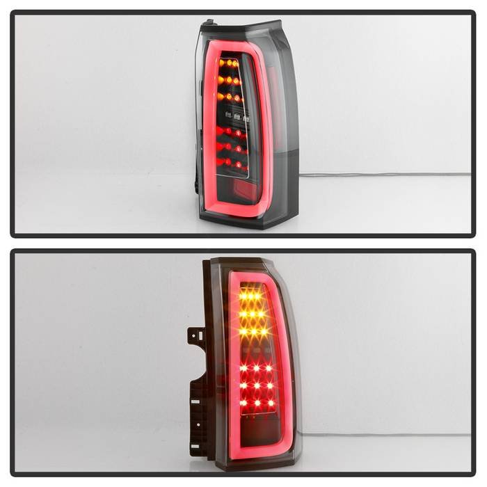 GMC Yukon 2015-2019/ Yukon XL 2015-2019 LED Tail Lights – Black