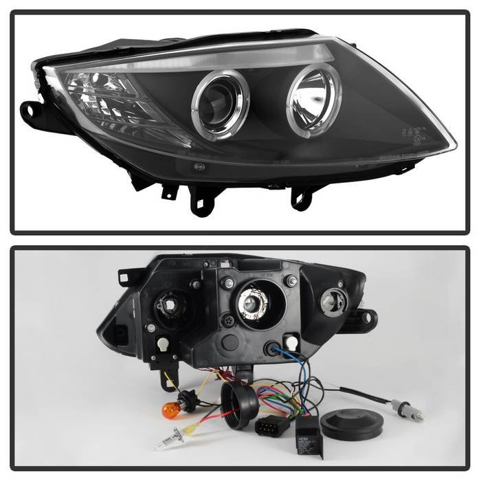 BMW Z4 03-08 Projector Headlights – Xenon/HID Model Only ( Not Compatible With Halogen Model ) ( Delete Stock HID Unit )