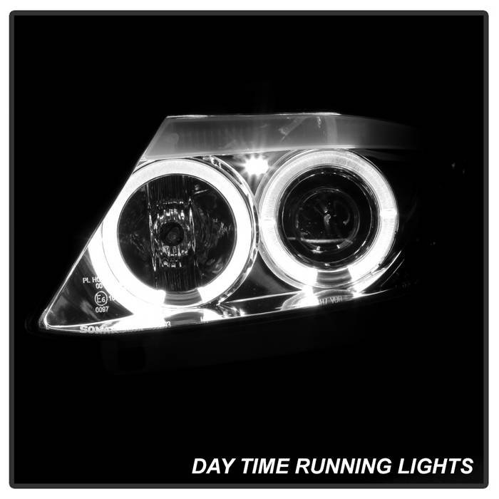 BMW Z4 03-08 Projector Headlights – Xenon/HID Model Only ( Not Compatible With Halogen Model ) ( Delete Stock HID Unit )- LED