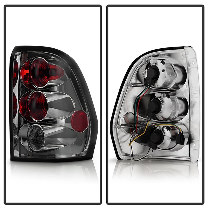 Chevy TrailBlazer 02-09 Euro Style Tail Lights – Smoke