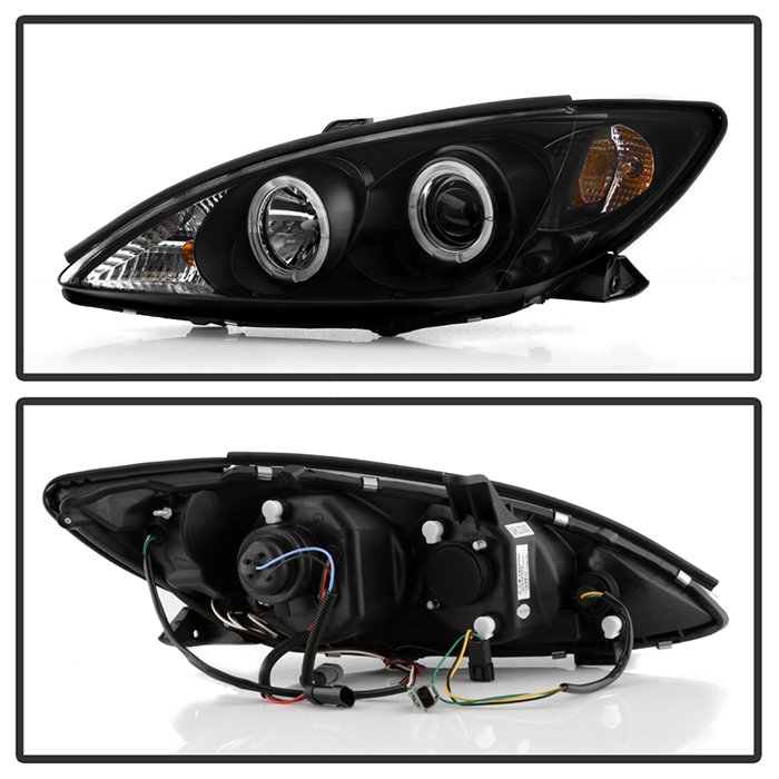 Toyota Camry 02-06 Projector Headlights – LED Halo