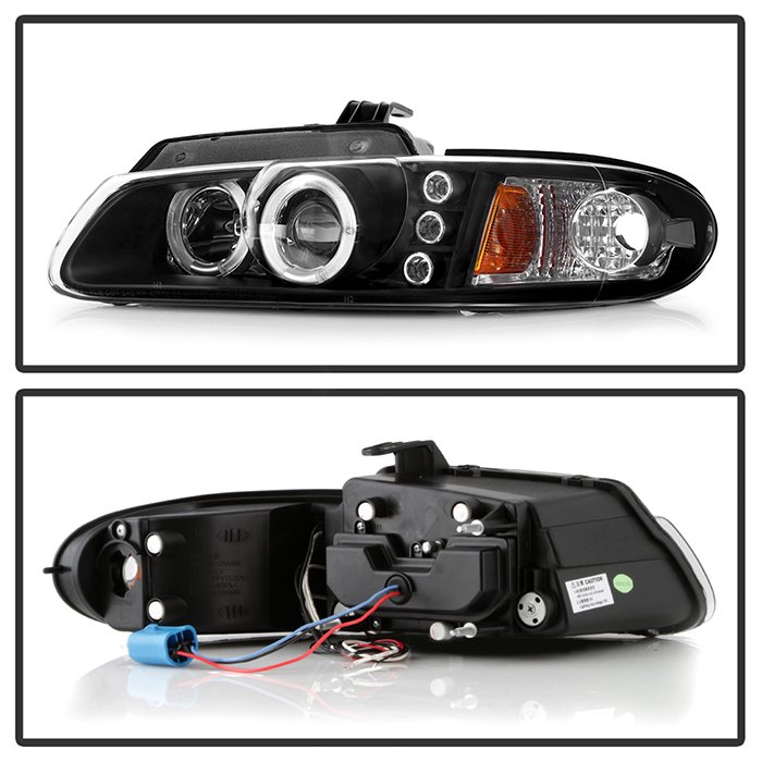 Dodge Caravan/Grand Caravan 96-00 / Chrysler Town & Country 96-97 / Chrysler Voyager 2000 Projector Headlights