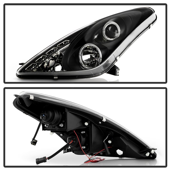 Toyota Celica 00-05 Projector Headlights – LED Halo – DRL