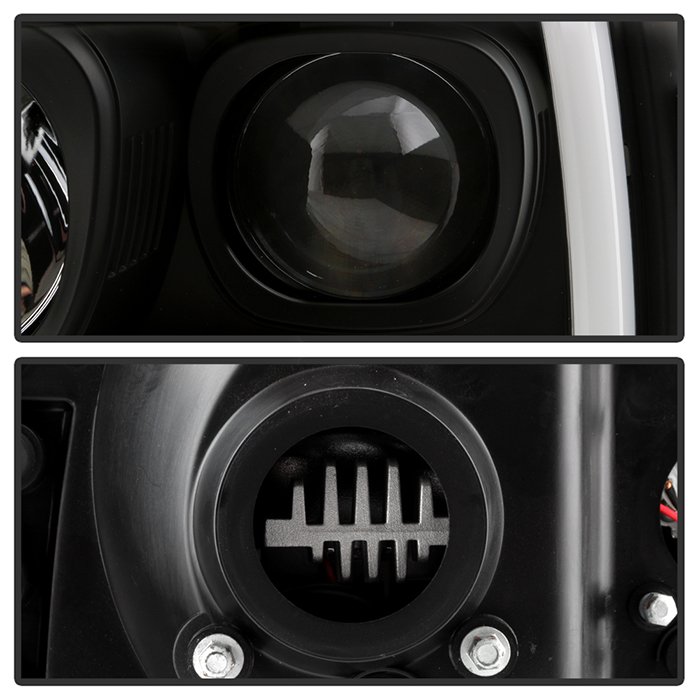 Ford F-250 Super Duty 1999-2004 / Ford Excursion 2000-2004 1 Piece ( Headlight and Turn Signal In 1 Piece ) High-Power LED Module