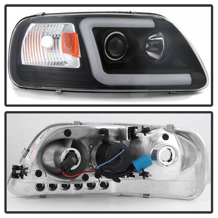 Ford F150 97-03 / Expedition 97-02 1PC Light Bar Projector Headlights