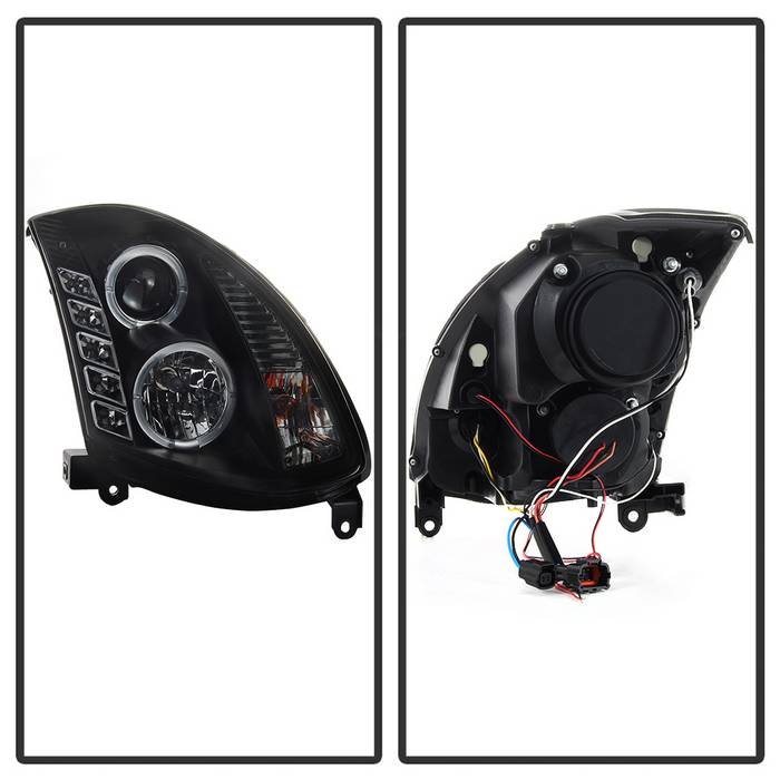 Infiniti G35 03-07 2DR Projector Headlights – Xenon/HID Model Only ( Not Compatible With Halogen Model )