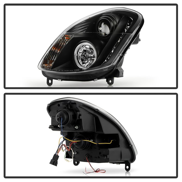 Infiniti G35 03-04 4DR Projector Headlights – Halogen Model Only ( Not Compatible With Xenon/HID Model )