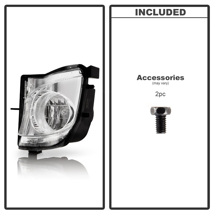 Lexus IS250/IS350 06-09 OEM Fog Lights wo/switch – Clear