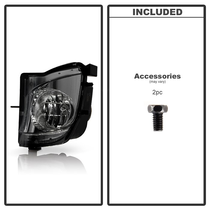 Lexus IS250/IS350 06-09 OEM Fog Lights wo/switch – Smoke