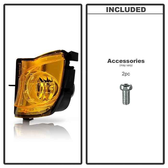 Lexus IS250/IS350 06-09 OEM Fog Lights wo/switch – Yellow