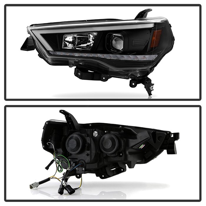 Toyota 4Runner 2014 – 2020 Projector Headlights – Sequential LED Turn Signal