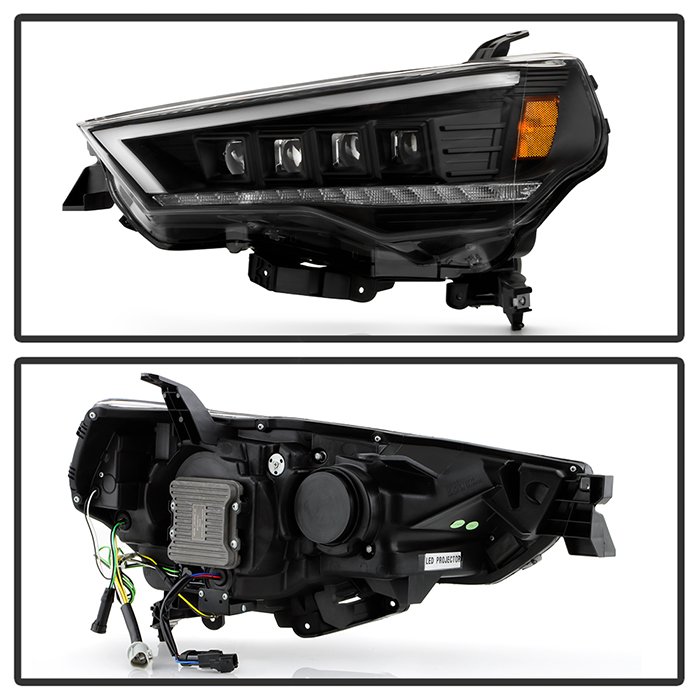 Toyota 4Runner 2014 – 2020 High-Power LED Module (High Beam And Low Beam) Equipped Headlights