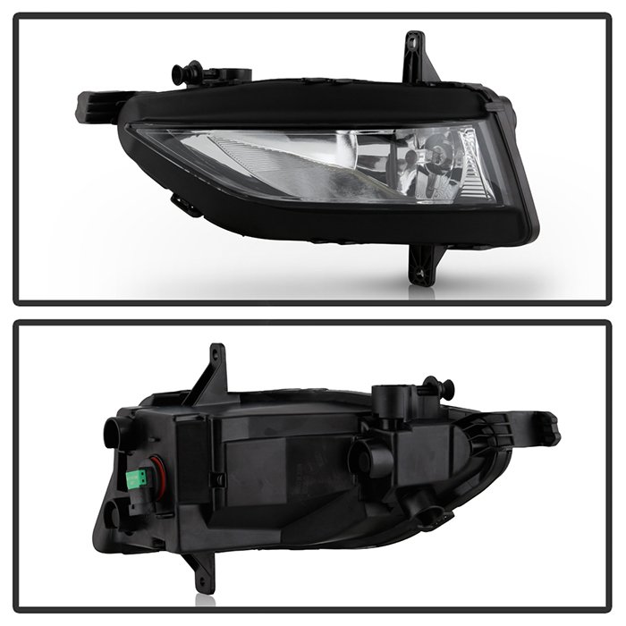 Volkswagen Golf 2018-2020 OEM Style Fog Lights W/Universal Switch – Clear