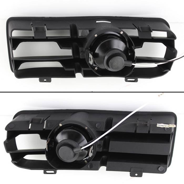 Volkswagen Golf GTI/TDI 99-04 OEM Style Fog Lights w/Switch – Clear